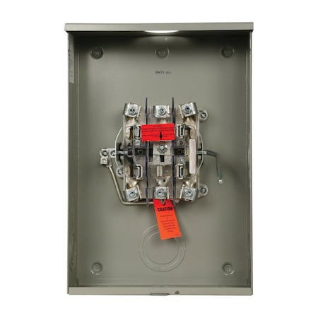 Eaton Eaton Cutler-Hammer 200 amps Ringless Overhead/Underground Meter Socket UTTE5213BCH